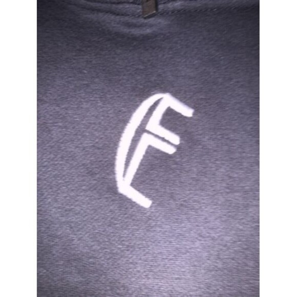 EQUALNOX Clothing Co. Men's Pride Hoodie Sweatshirt Jacket Size M Black White - Picture 7 of 9